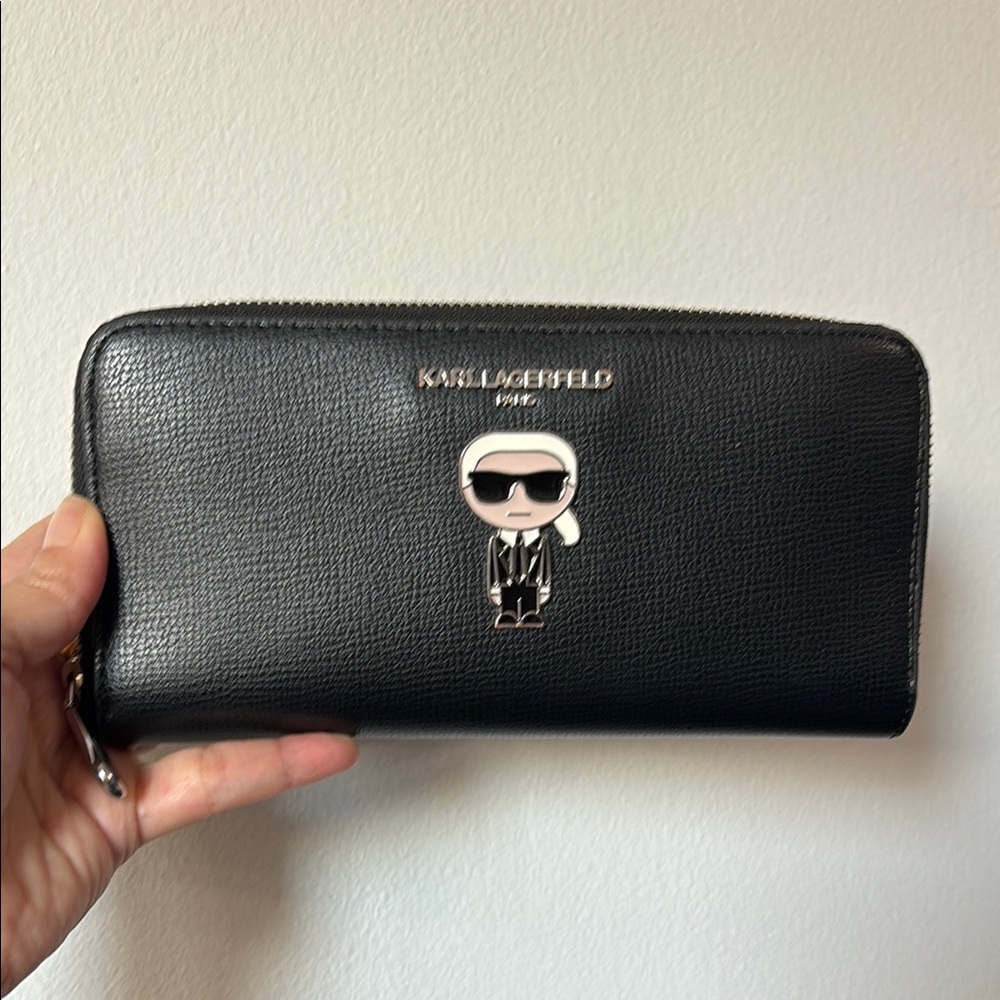 Karl Lagerfeld Black Women's Wallet